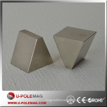 Professional N45H Thick Trapezoid Neodymium Magnet